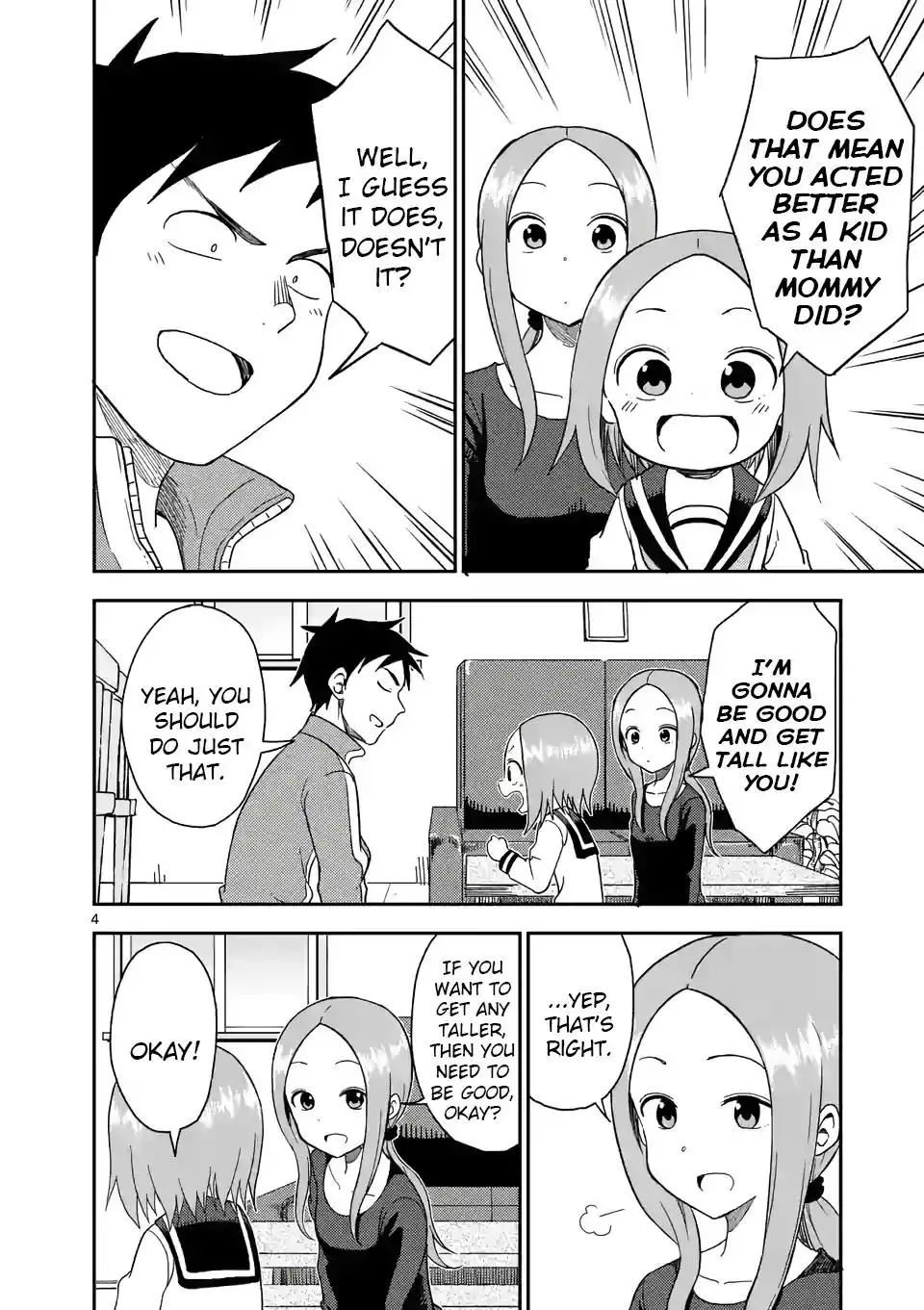 Karakai Jouzu no (Moto) Takagi-san Chapter 64 4